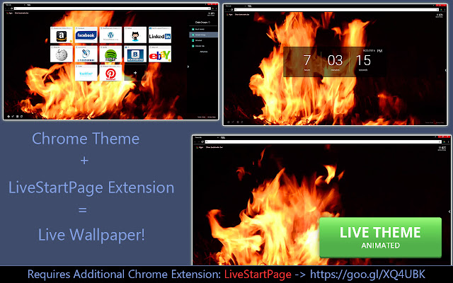 Fire Flame close up [LSP]  from Chrome web store to be run with OffiDocs Chromium online